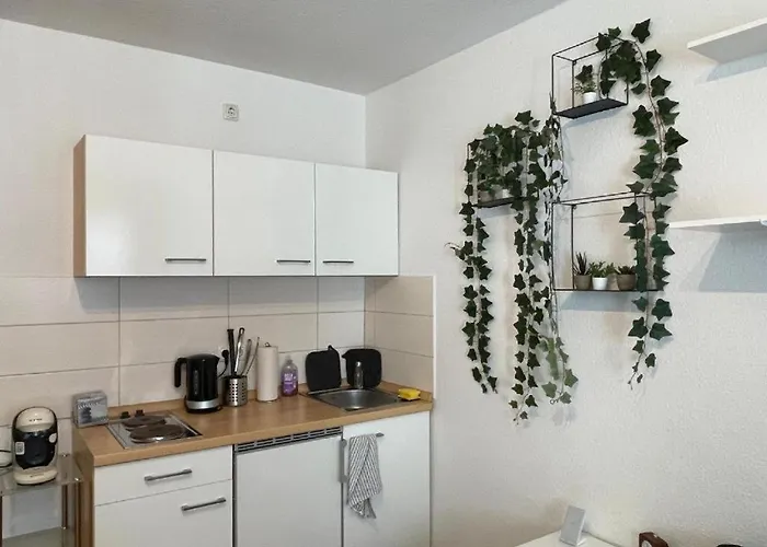 호텔 Gemuetliches Naehe Bahnhof