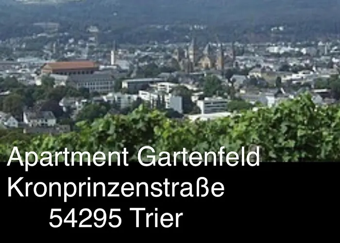 Gemuetliches Naehe Bahnhof 트리어